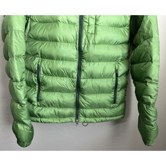 Marmot Ama Dablam Men’s S 800-Fill Down Hooded Puffer Jacket Full Zip - Green - Picture 3 of 10
